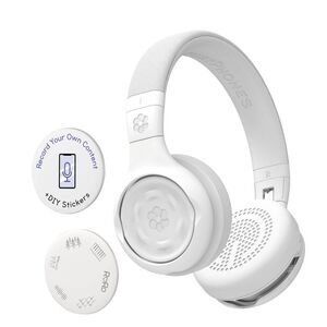 StoryPhones -  Storytelling Bluetooth Wireless Kids H White